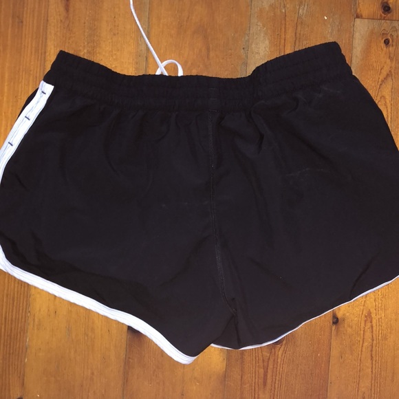 UA Women Shorts size L w/ Pocket & Underwear - Picture 2 of 5